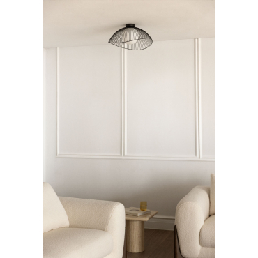 Plafondlamp Indore Zwart - Sklum