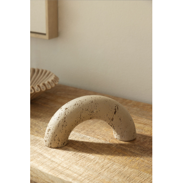 Decoratief Beeldje In Hars Bantry ↑10 Cm - Sklum