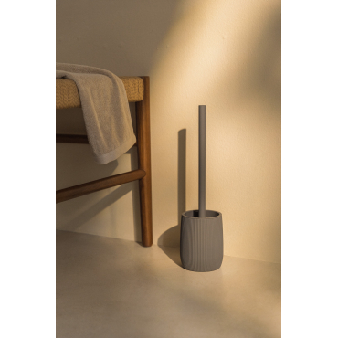 Aristide Toiletborstel Grijs – Grafiet - Sklum