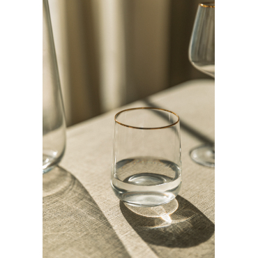 Pak Van 4 Glazen Glazen 45 Cl Olaya Transparant - Sklum