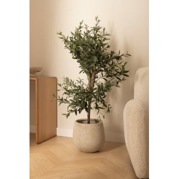 Ugor Polystone Plantenbak Ø35 Cm - Sklum
