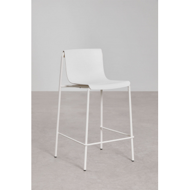 Ismene Hoge Polypropyleen Tuinkruk Gardenia Wit & ↑65 Cm - Sklum