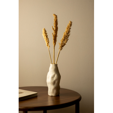 Verpakking Van 3 Marbia Decoratieve Takken Beige – Crème - Sklum