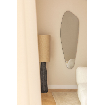Wandspiegel (145x45 Cm) Lucian Transparant - Sklum
