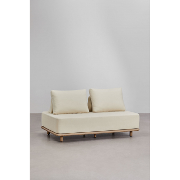 2-zitsbank In Acacia Portet Gardenia Wit - Sklum