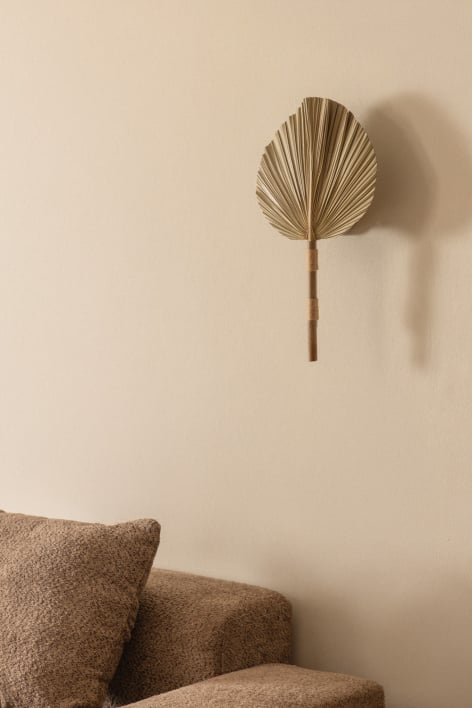 Pruyans bamboe wandlamp - Natuurlijk