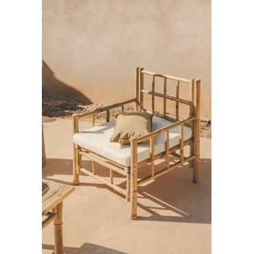 Bamboe Fauteuil Nui Bamboe - Sklum