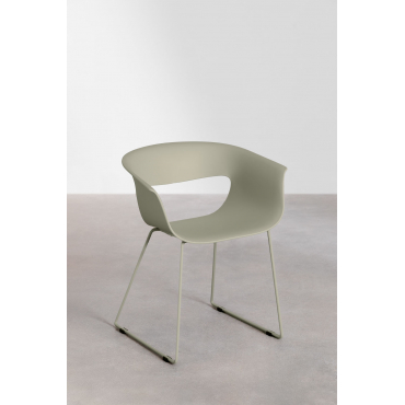Set Van 4 Alanys Tuinstoelen Groen – Salie - Sklum