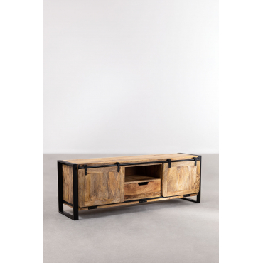 Kiefer Mangohouten Tv-meubel Mangohout - Sklum
