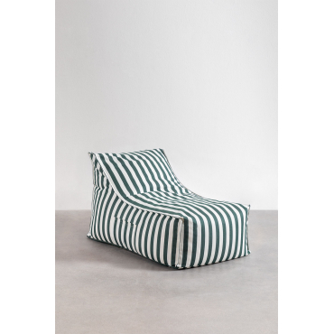 Sandel Stoffen Fauteuil Jungle Groen - Sklum