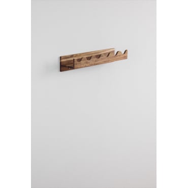 Wandplank Van Acaciahout Gaupen ↔︎ 40 Cm - Sklum