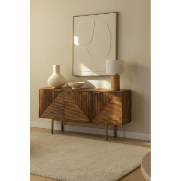 Dressoir Van Baty Mangohout Mangohout - Sklum