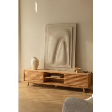 Deleyna Houten Tv-kast ↔︎ 200 Cm - Sklum