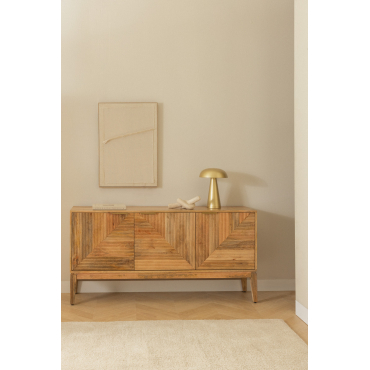 Baty Design Mangohouten Dressoir Natuurlijk Hout - Sklum