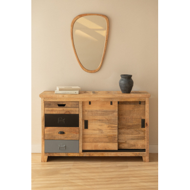 Ahdri-dressoir Gerecycled Hout - Sklum