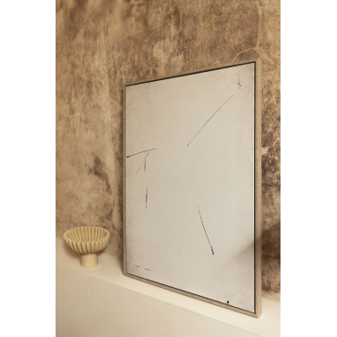 Decoratief Schilderij Gedrukt Op Canvas (50x70 Cm) Nardeli Beige – Crème - Sklum