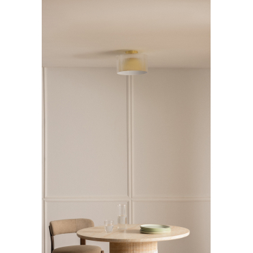 Sumire-plafondlamp Goud - Sklum