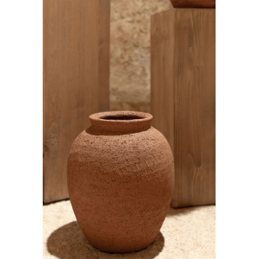 Galenka Keramische Vaas ↑26.5 Cm - Sklum