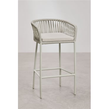 Arhiza Hoge Kruk Groen – Khaki & ↑75 Cm - Sklum