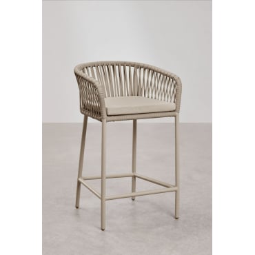 Verpakking Van 2 Arhiza Hoge Krukken Moka Bruin & ↑65 Cm - Sklum