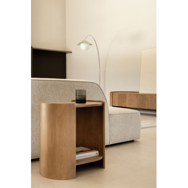 Ovale Bijzettafel 50x35 Cm Van Mangohout Sidney Mangohout - Sklum