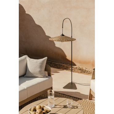 [*] Sopant Buitenstaande Lamp Zwart & B - Sklum