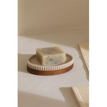 Wassila Zeepbakje Naakt Beige - Sklum