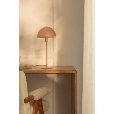 Alnair Tafellamp Roze – Hazelnoot - Sklum