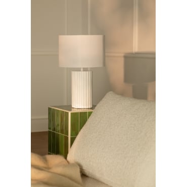 Tafellamp Otavian Wit - Sklum