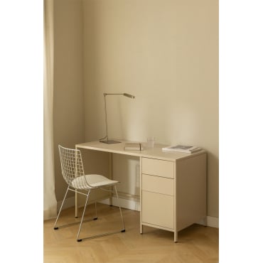 Michigan Steel Bureau Tapioca Beige - Sklum