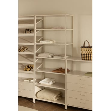 Janine Stalen Planken Tapioca Beige - Sklum