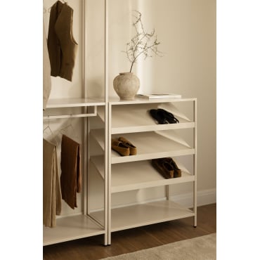 Janine Stalen Schoenenrek Tapioca Beige - Sklum