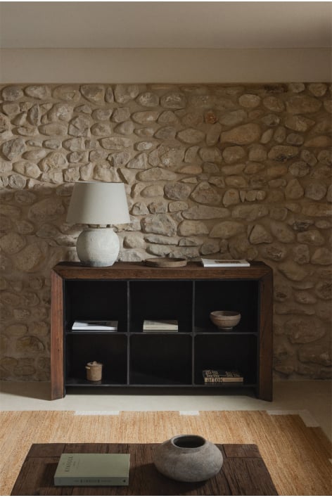 Juvira gerecycled houten dressoir 150x45 cm