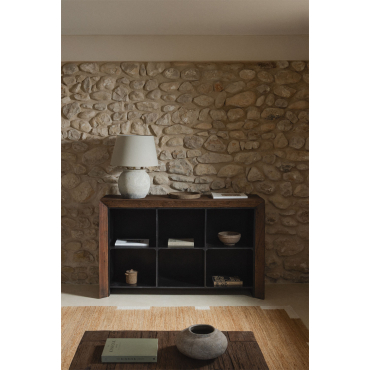 Juvira Gerecycled Houten Dressoir 150x45 Cm ↔︎ 150 Cm - Sklum