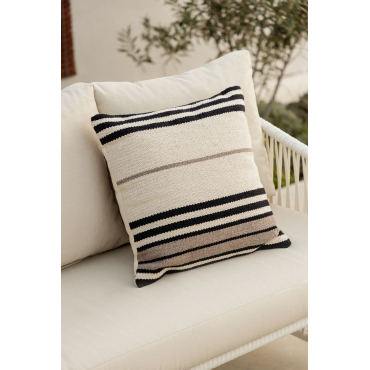 Corwin Vierkant Katoenen Kussen (45x45 Cm) B - Sklum