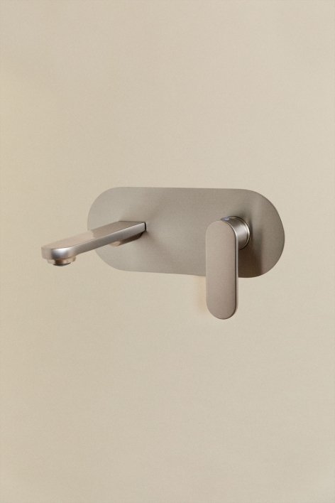 Alameda messing inbouw wastafelkraan