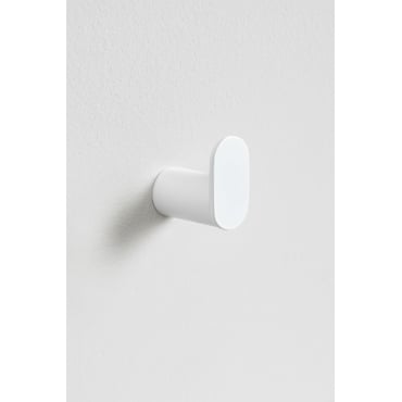 Alameda Roestvrijstalen Badkamerhanger Wit - Sklum