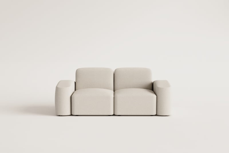 Bastian 2-delige modulaire bank