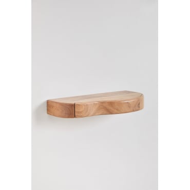 Nireimi Acaciahouten Wandtafel ↔︎ 60 Cm - Sklum