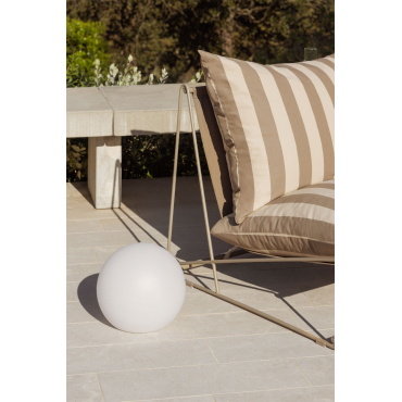 Olbina Led-bal Op Zonne-energie Voor Buiten Ø30 Cm - Sklum