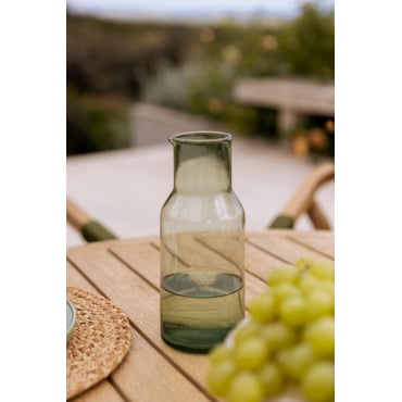 Gulix Glazen Kan Van 1,5 Liter Groen – Aguamarijn - Sklum