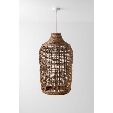 Arantxa Buitenplafondlamp Natuurlijk - Wit & Ø40 Cm Arantxa - Sklum
