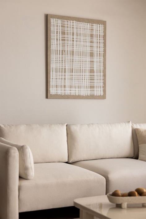 Decoratief canvas 100x120 cm Helior