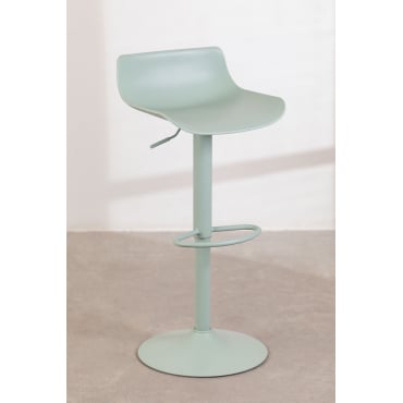 Verpakking Van 2 Arjenn Verstelbare Hoge Krukken Celadon - Sklum