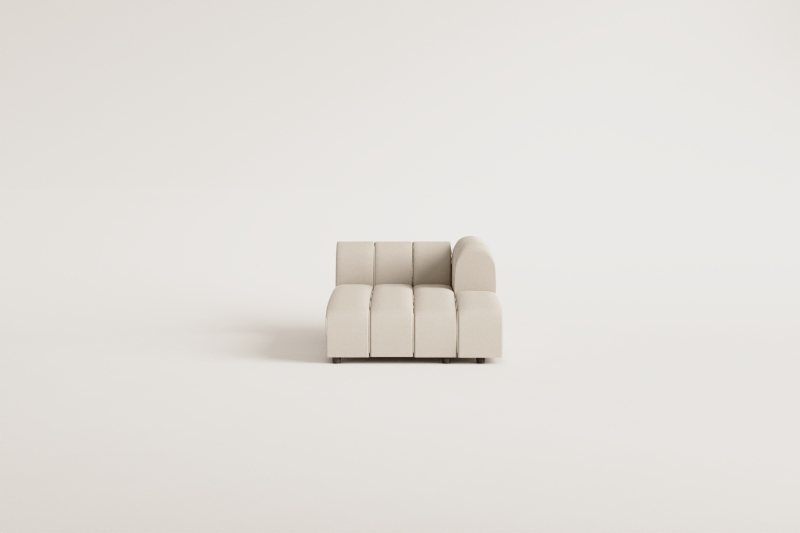 Rechter chaise longue module voor Eliot modulaire bank