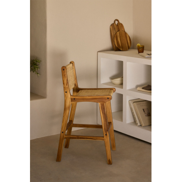 Hoge Tuinkruk ↑61 Cm In Catua Teakhout Teakhout - Sklum