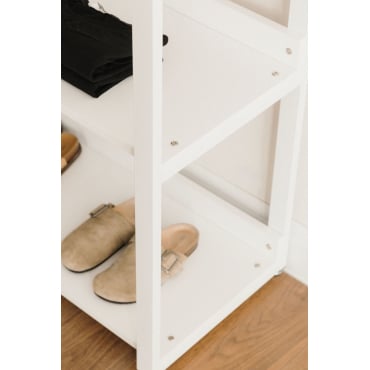 Mdf Plank Voor Modulaire Ariaster Rekken Wit - Sklum