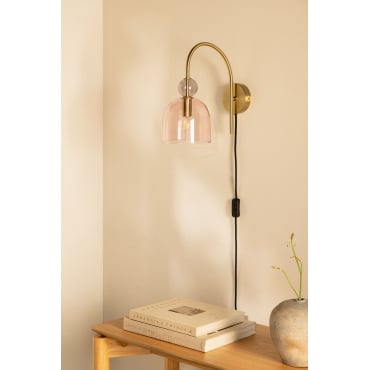 Bezany Colors Kristallen Wandlamp Meerkleurig Fresh - Sklum