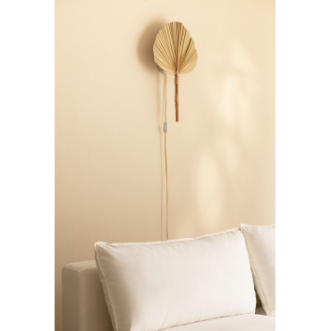 Pruyans Bamboe Wandlamp Natuurlijk - Sklum