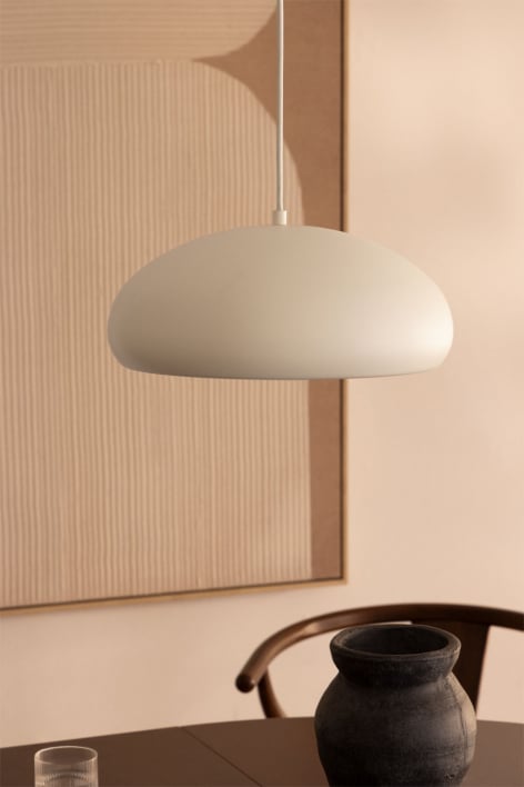 Hilma metalen hanglamp voor aan het plafond